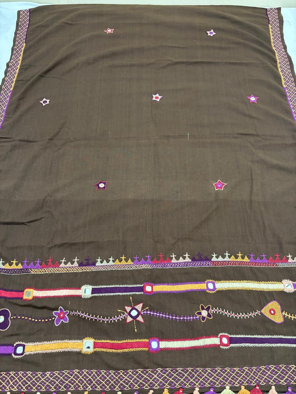 Khadi lambani dupatta
