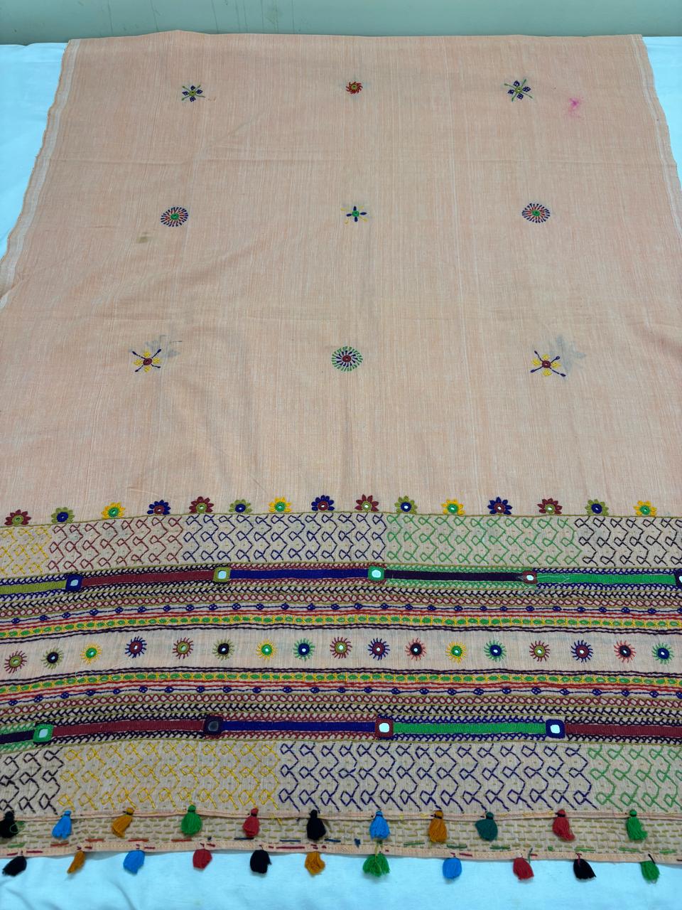 Khadi lambani dupatta