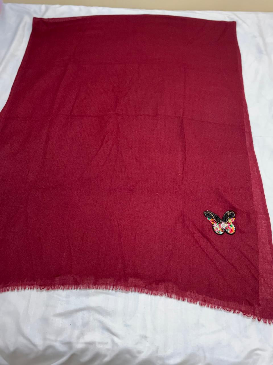 Kashmiri semi pashmina stoles