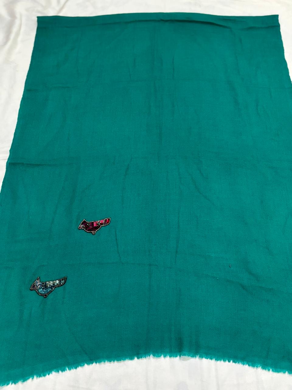 Kashmiri semi pashmina stoles