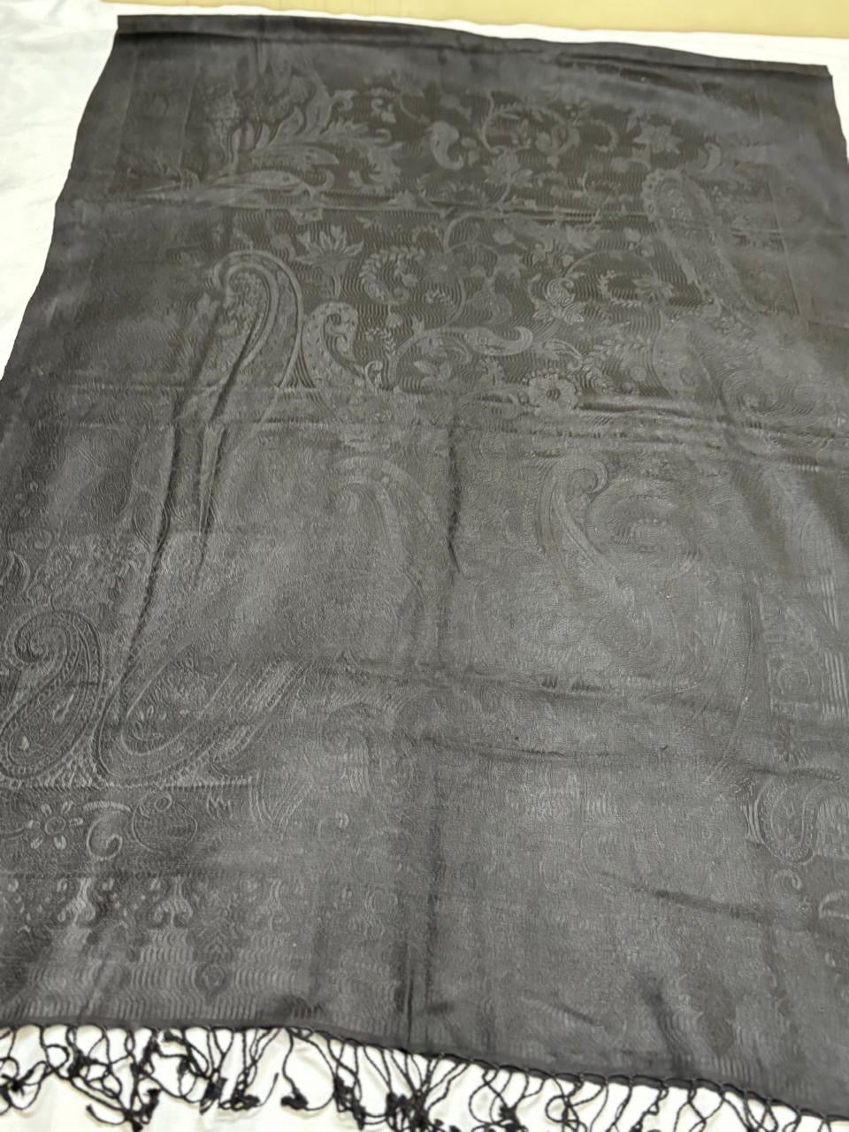 Kani silk jamawar weave stoles