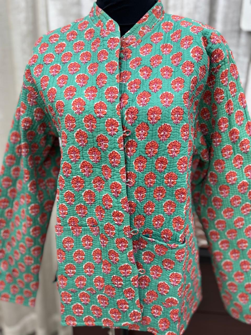 Jaipuri Reversible Quilted Cotton Jackets-05