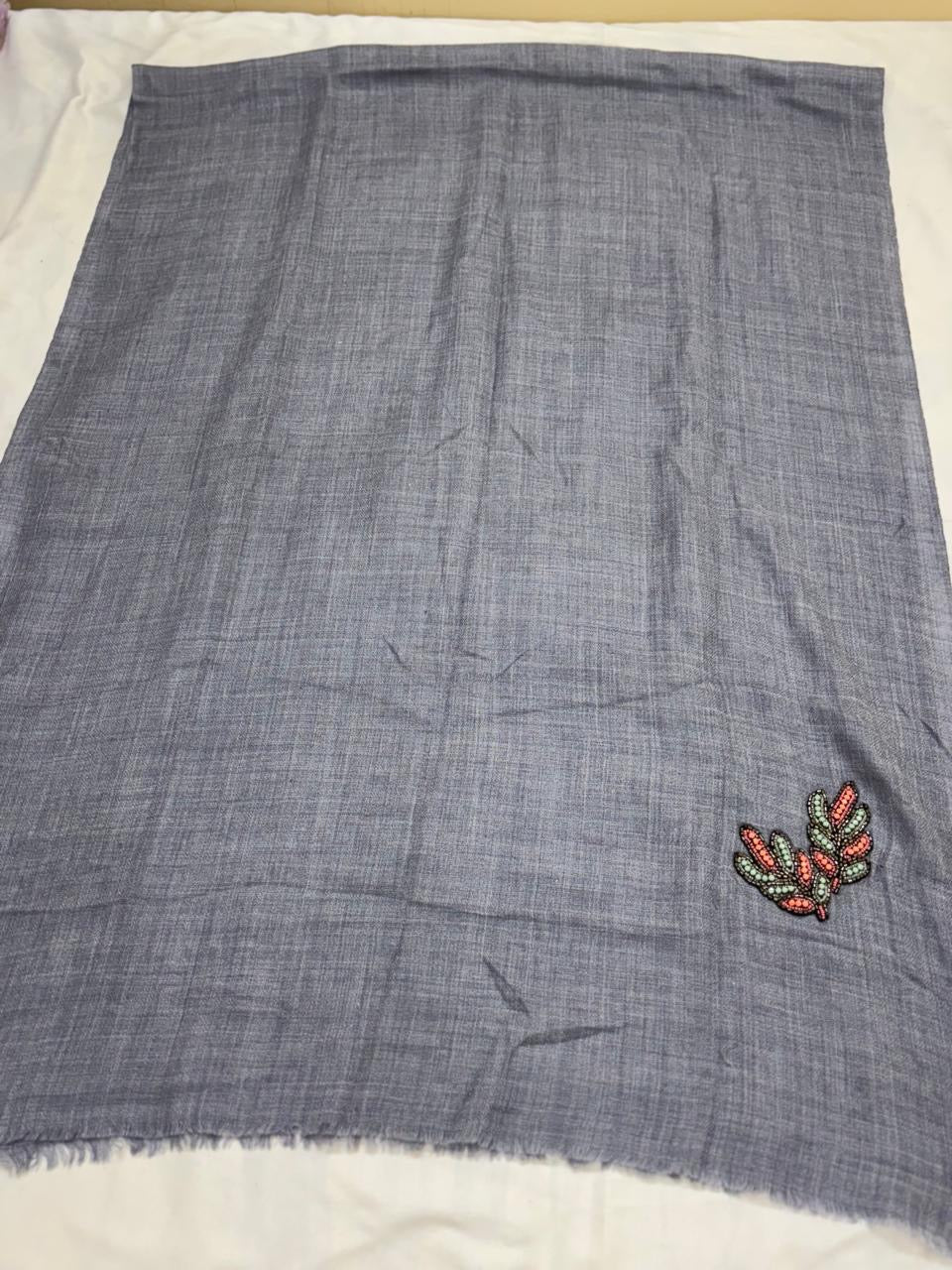 Kashmiri semi pashmina stoles