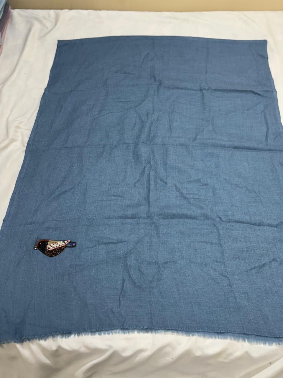 Kashmiri semi pashmina stoles