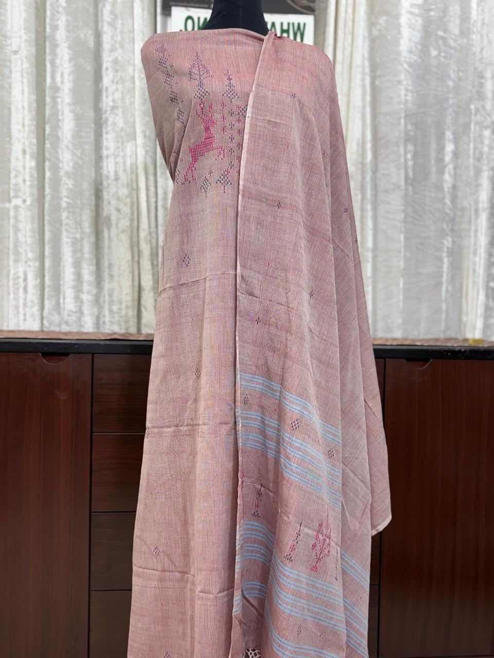 TANGALIYA COTTON HANDWOVEN SUIT 3 PIECE SET