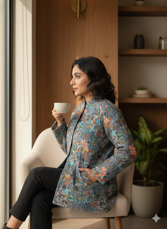 Jaipuri Reversible Quilted Cotton Jackets-03