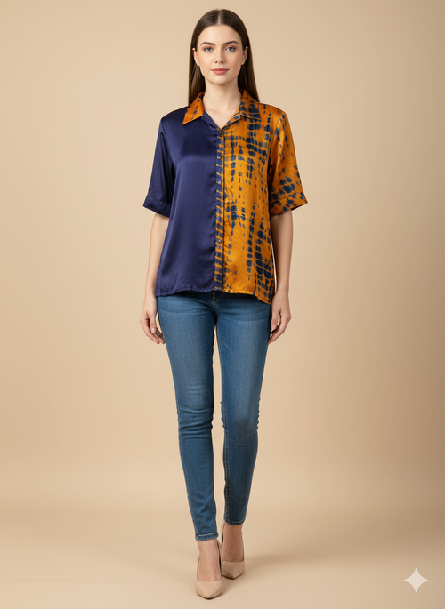 Shibhori Modal Shirt 02