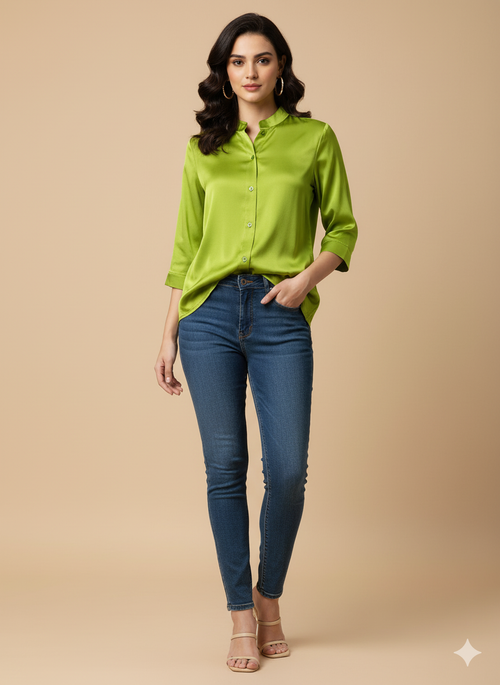 Plain Modal Shirt 08