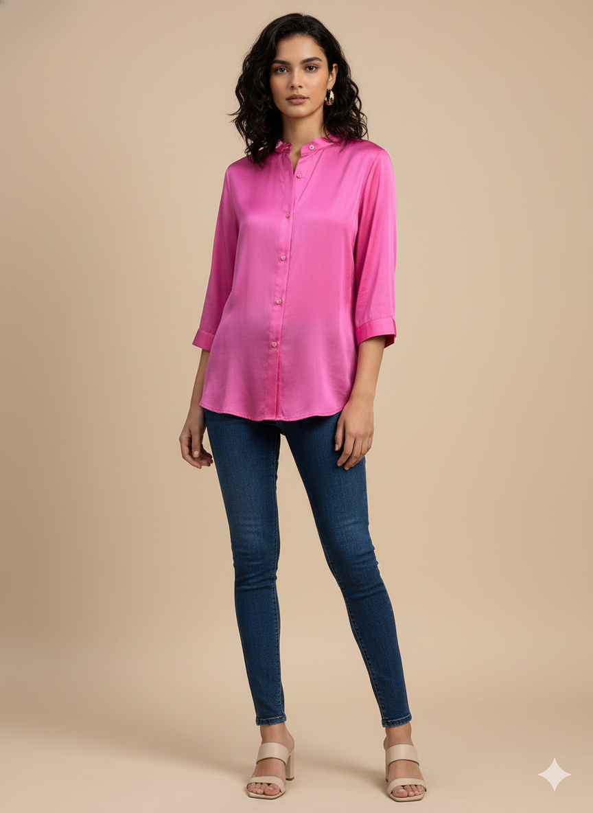 Plain Modal Shirt 09