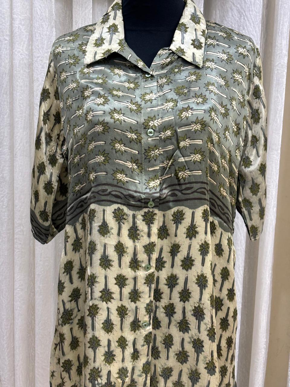 Ajrakh Dabu Modal Shirt 05