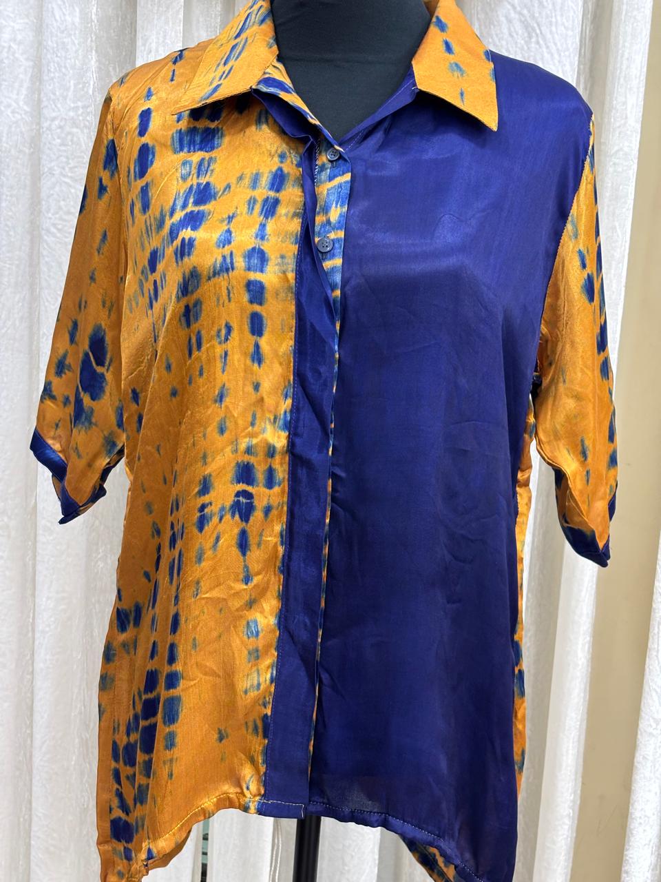 Shibhori Modal Shirt 02