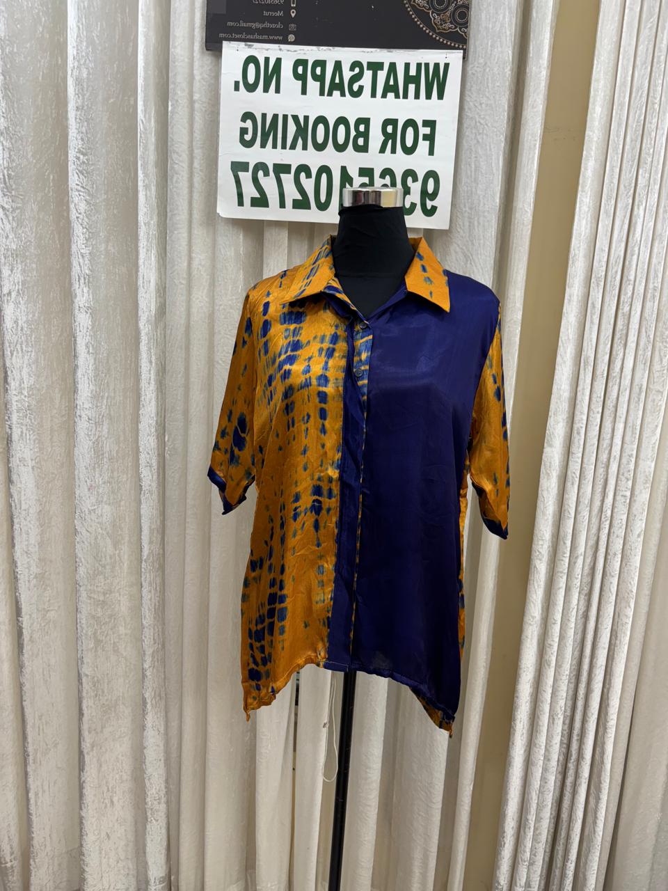 Shibhori Modal Shirt 02