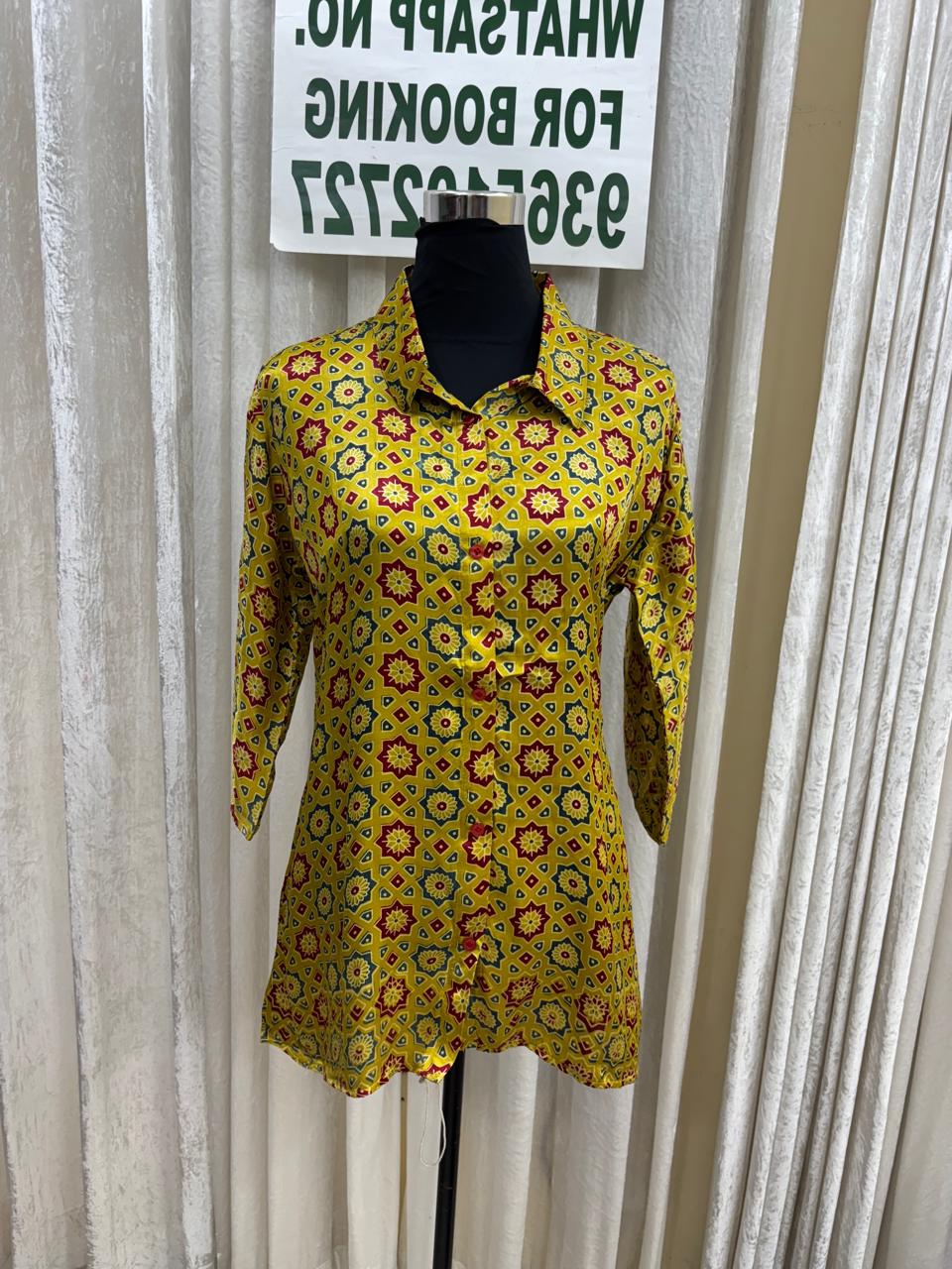 Ajrakh Modal Shirt 10