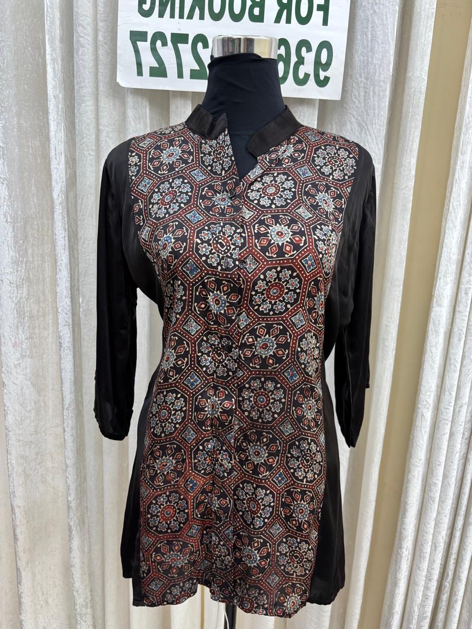 Ajrakh  Modal Shirt 06