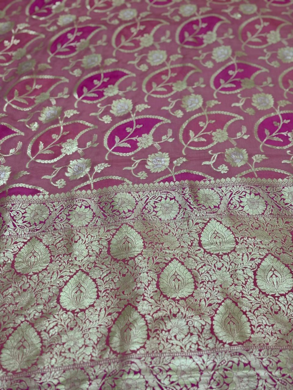 Pure Khaddi Georgette Dupatta