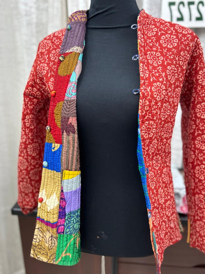 Jaipuri Reversible Quilted Cotton Jackets-02
