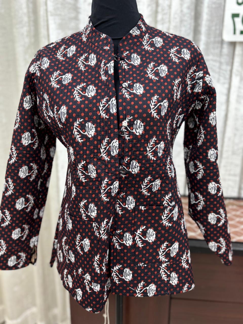 Jaipuri Reversible Quilted Cotton Jackets-04