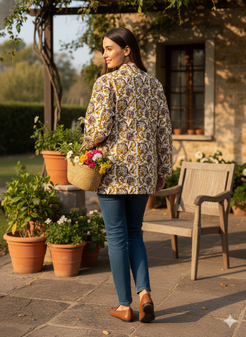 Jaipuri Reversible Quilted Cotton Jackets-09