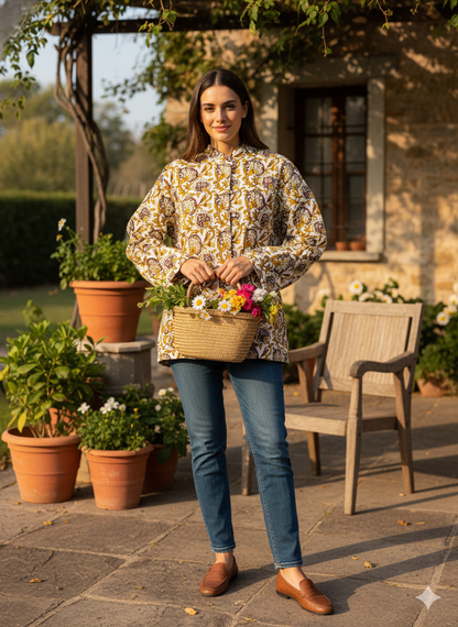 Jaipuri Reversible Quilted Cotton Jackets-09