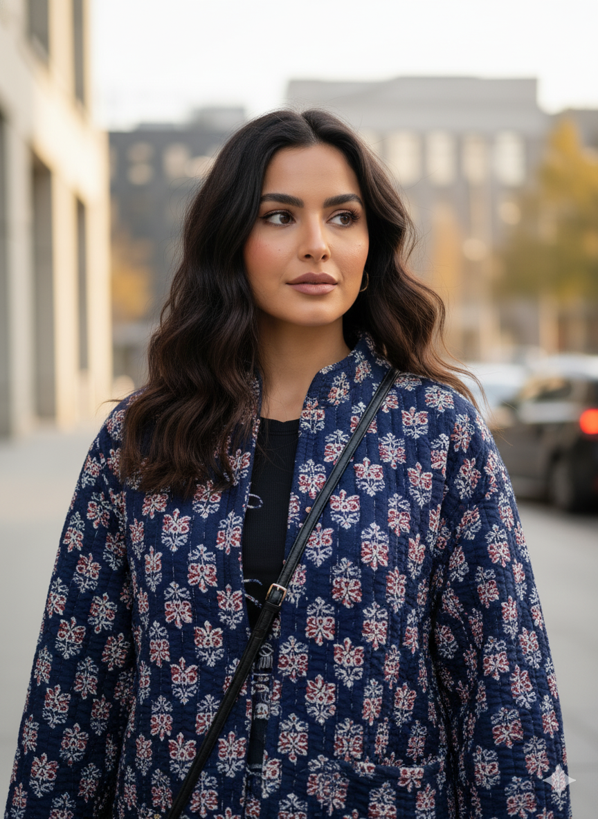 Jaipuri Reversible Quilted Cotton Jackets-08