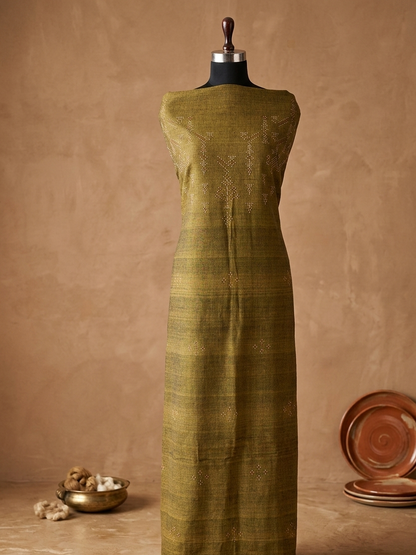 TANGALIYA KALA COTTON HANDWOVEN KURTI