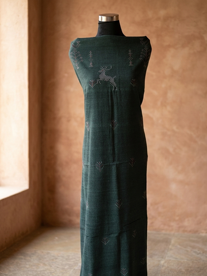 TANGALIYA KALA COTTON HANDWOVEN KURTI