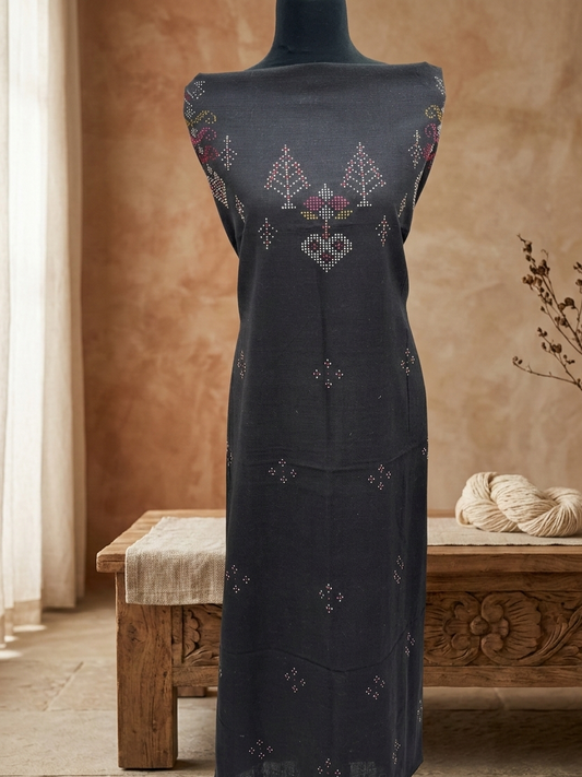 TANGALIYA KALA COTTON HANDWOVEN KURTI