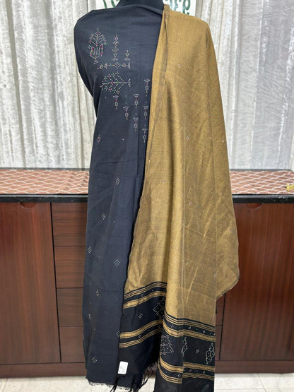 TANGALIYA COTTON HANDWOVEN SUIT 3 PIECE SET