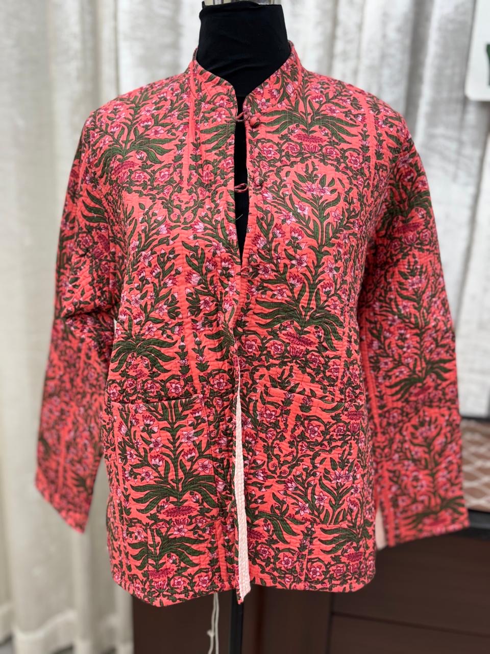 Jaipuri Reversible Quilted Cotton Jackets-10