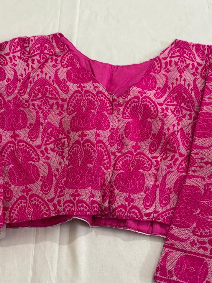 Asom’s pride Gamusa handloom cotton blouse