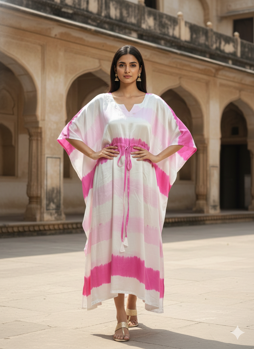 Modal Silk Kaftan