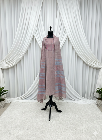 TANGALIYA COTTON HANDWOVEN SUIT 3 PIECE SET