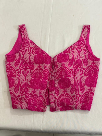 Asom’s pride Gamusa handloom cotton blouse