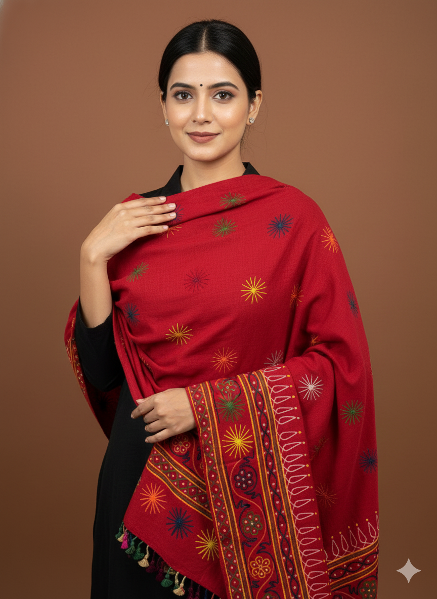 KALA COTTON ROGAN STOLE - collector’s item