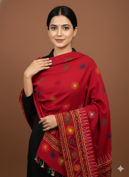 KALA COTTON ROGAN STOLE - collector’s item