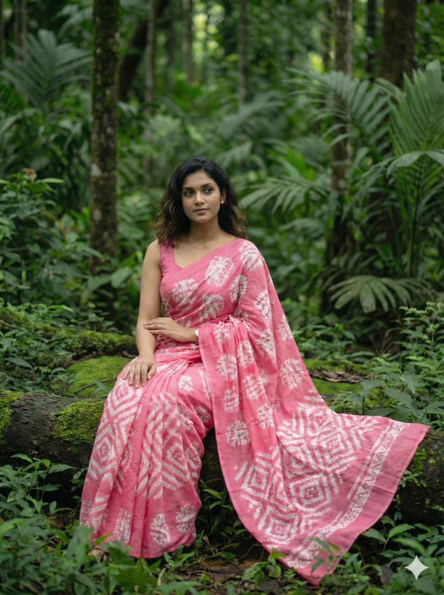 Shibhori modal silk saree