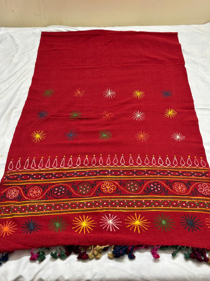 KALA COTTON ROGAN STOLE - collector’s item