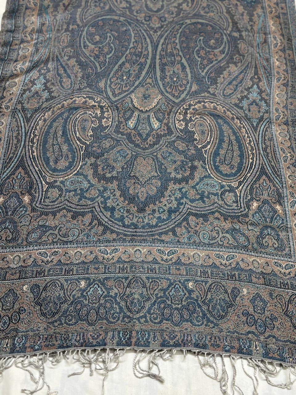 Kani silk jamawar weave stoles