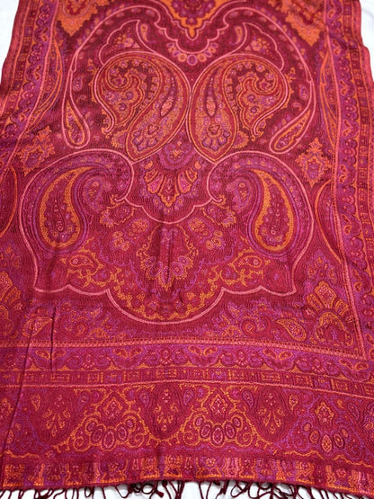 Kani silk jamawar weave stoles