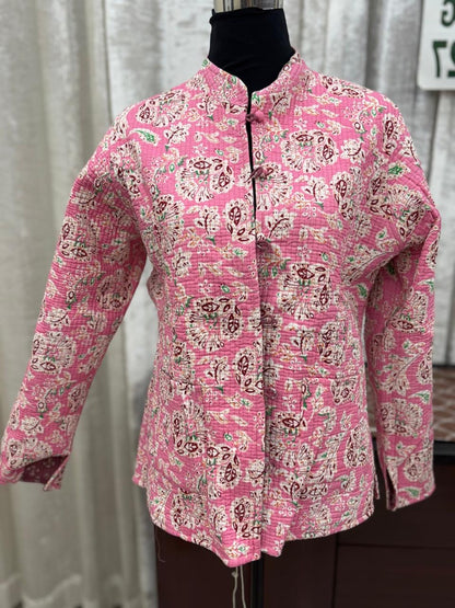 Jaipuri Reversible Quilted Cotton Jackets-06