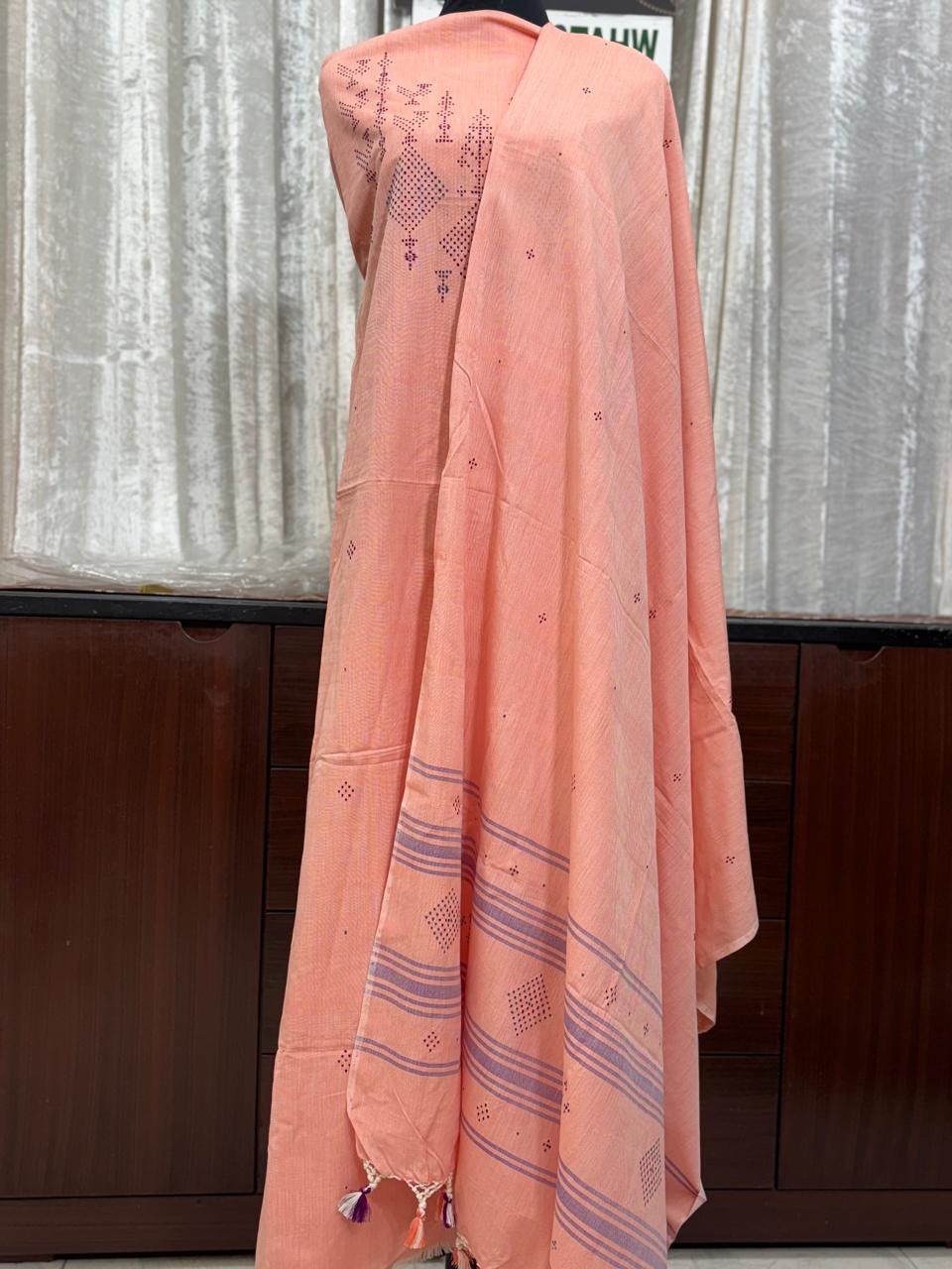 TANGALIYA COTTON HANDWOVEN SUIT 3 PIECE SET