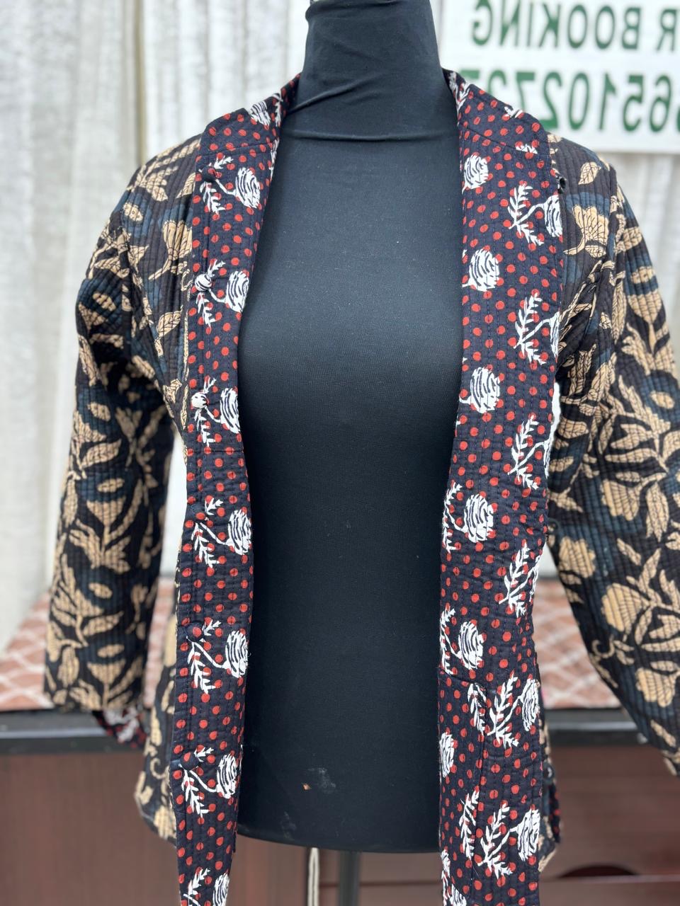 Jaipuri Reversible Quilted Cotton Jackets-04