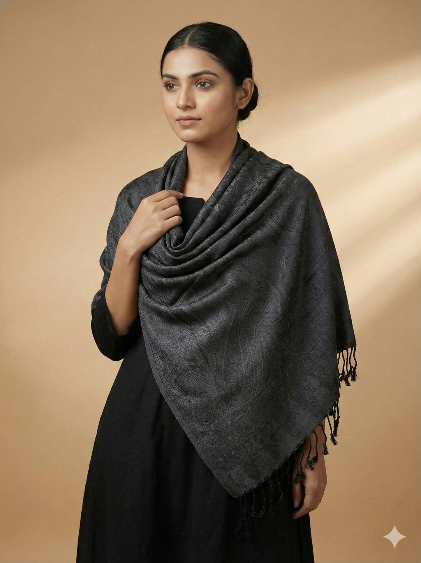 Kani silk jamawar weave stoles