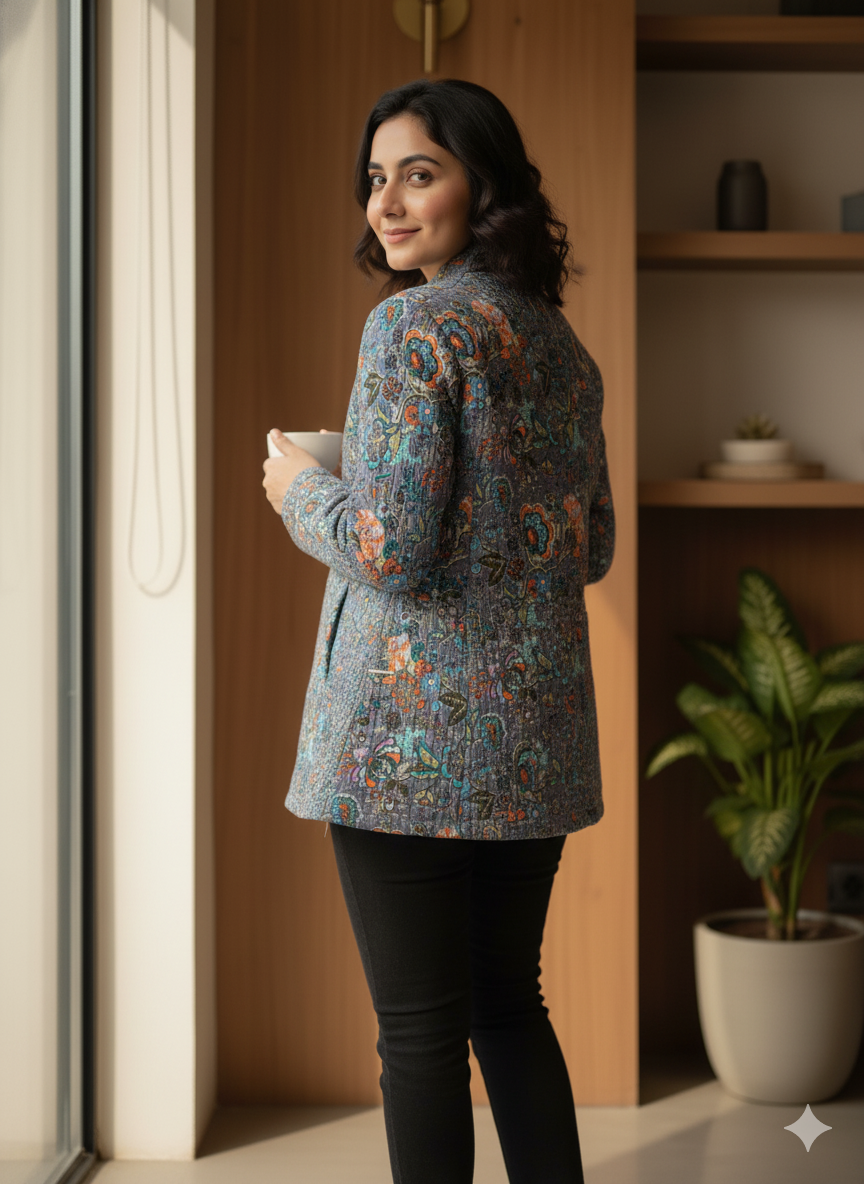 Jaipuri Reversible Quilted Cotton Jackets-03