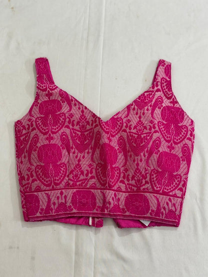 Asom’s pride Gamusa handloom cotton blouse