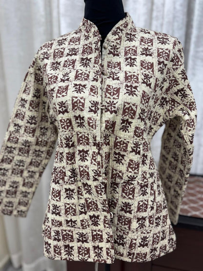 Jaipuri Reversible Quilted Cotton Jackets-12