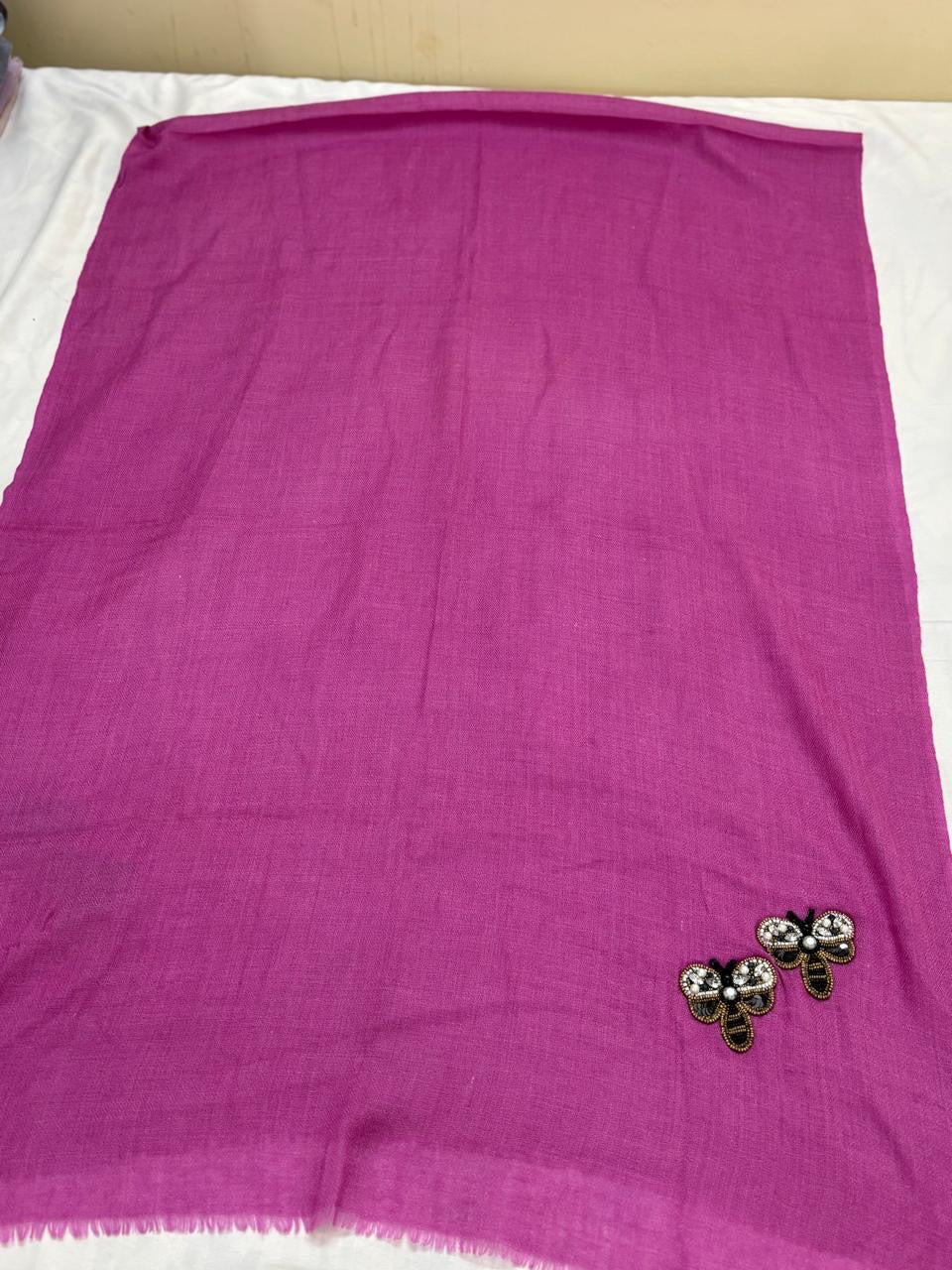 Kashmiri semi pashmina  stoles
