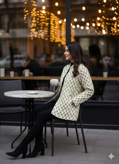 Jaipuri Reversible Quilted Cotton Jackets-11