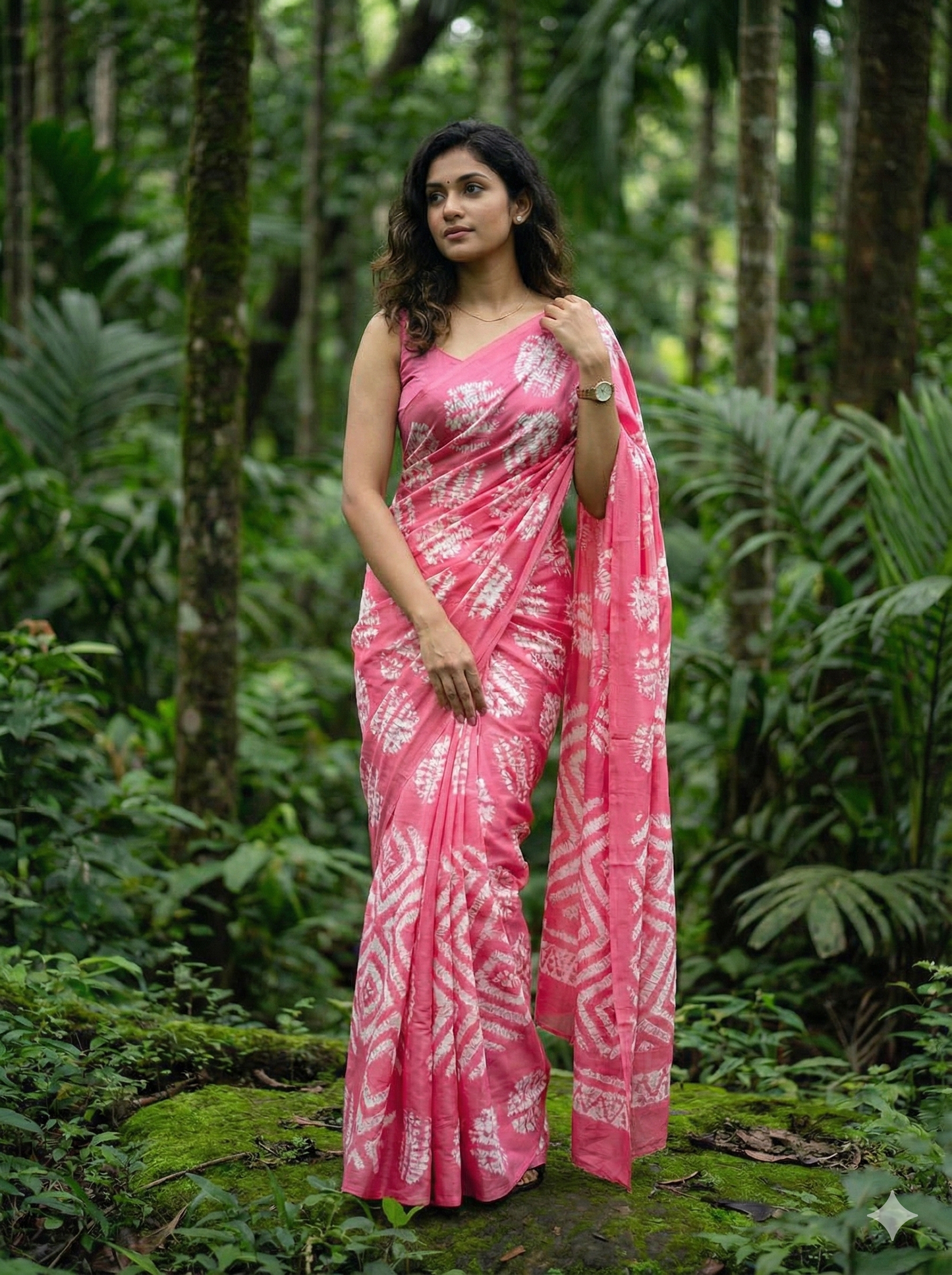Shibhori modal silk saree