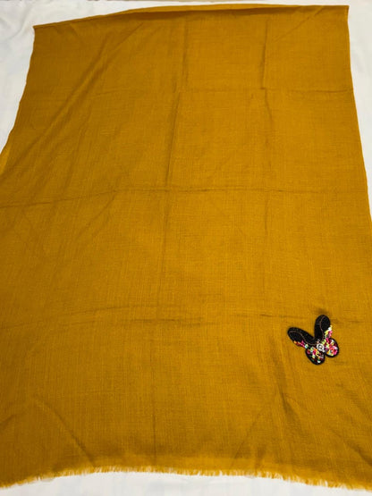 Kashmiri semi pashmina  stoles